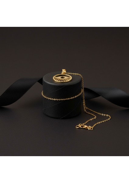 14 Ayar Altın Kolye Ucu Horus'un Gözü GM3649 1 gr modelleri