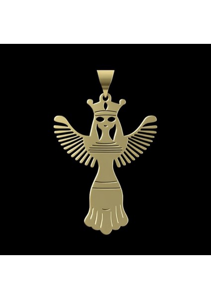 8 Ayar Altın Kolye Ucu Tanrıça Isis GM4335 1 gr fırsatları