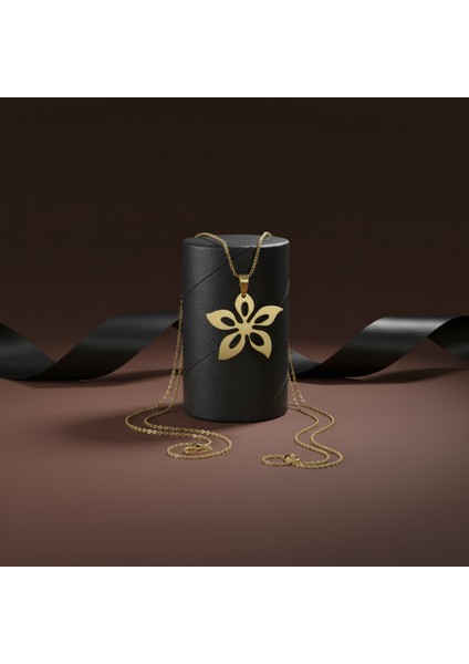 8 Ayar Altın Kolye Ucu Balık Yıldızı GM4644 0.5 gr modelleri