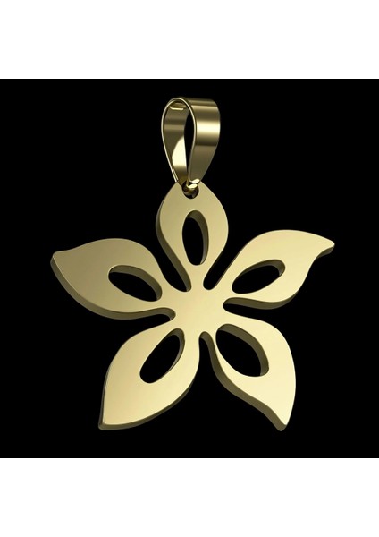 8 Ayar Altın Kolye Ucu Balık Yıldızı GM4644 0.5 gr fırsatları