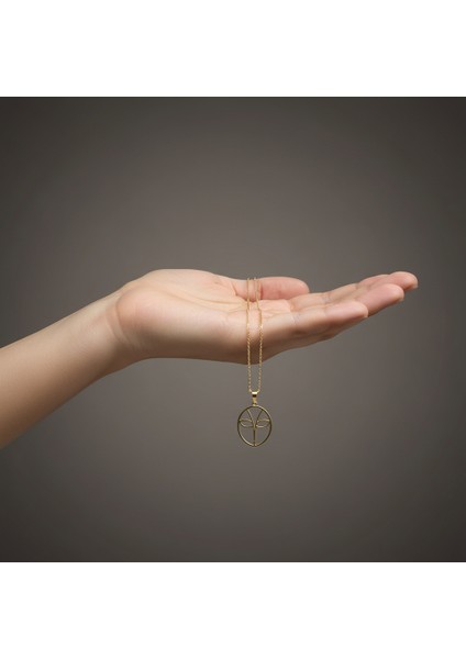 8 Ayar Altın Kolye Ucu GM3852 1 gr fiyatları