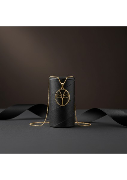 8 Ayar Altın Kolye Ucu GM3852 1 gr modelleri