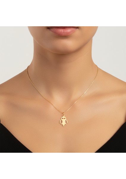 8 Ayar Altın Kolye Ucu GM3956 1 gr