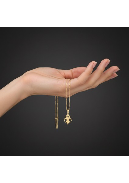 8 Ayar Altın Kolye Ucu GM3956 1 gr fiyatları