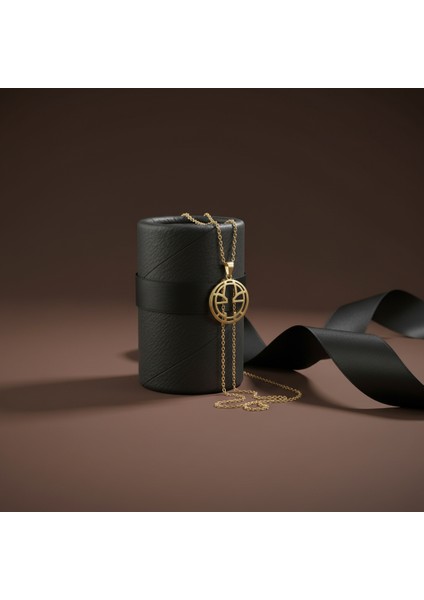 14 Ayar Altın Kolye Ucu Bal Kabağı GM4048 1 gr modelleri