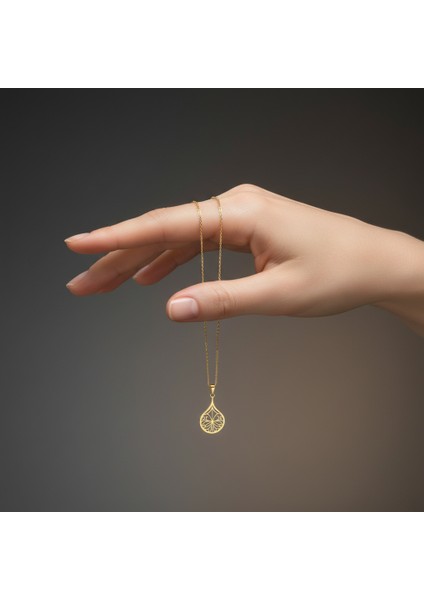 14 Ayar Altın Kolye Ucu Çizgi Sanatı Portresi GM3689 1 gr fiyatları