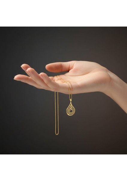 14 Ayar Altın Kolye Ucu Gramofon Plakası GM4673 0.5 gr fiyatları