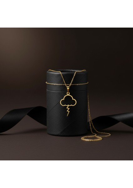 8 Ayar Altın Kolye Ucu Bulut GM5906 1 gr modelleri