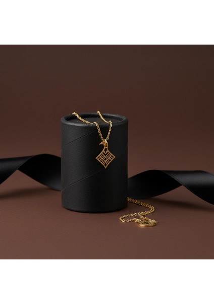 8 Ayar Altın Kolye Ucu Anka Kuşu GM4867 0.5 gr modelleri