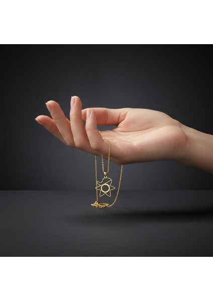 14 Ayar Altın Kolye Ucu Gramofon Plakası GM4674 1 gr fiyatları