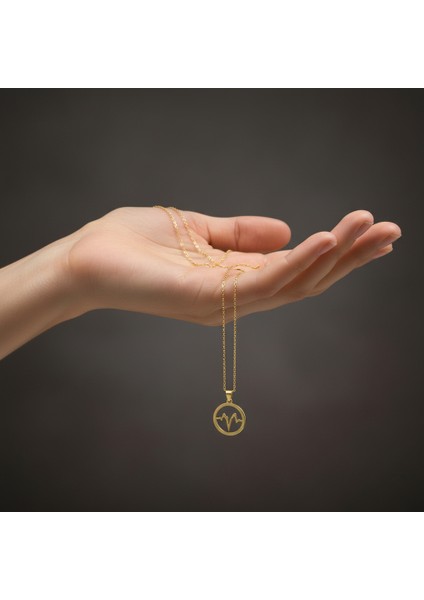 8 Ayar Altın Kolye Ucu Kalp Atışı GM4686 0.5 gr fiyatları