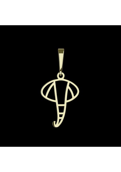 14 Ayar Altın Kolye Ucu Fil GM4600 1 gr fırsatları