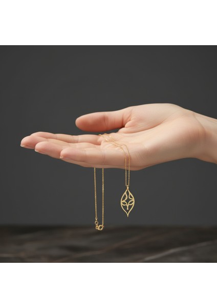 8 Ayar Altın Kolye Ucu GM3874 1 gr fiyatları