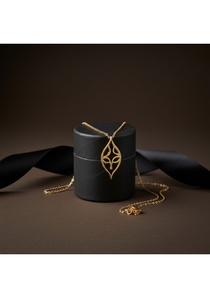 8 Ayar Altın Kolye Ucu GM3874 1 gr modelleri