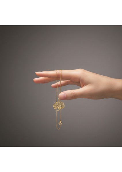 8 Ayar Altın Kolye Ucu Mercan GM4189 1 gr fiyatları