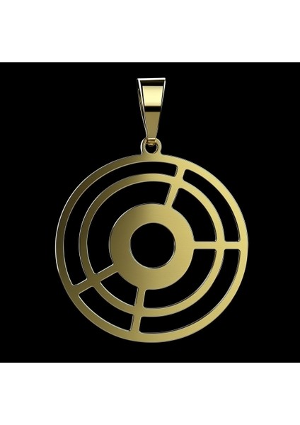 14 Ayar Altın Kolye Ucu Gramofon Plakası GM4676 0.5 gr fırsatları