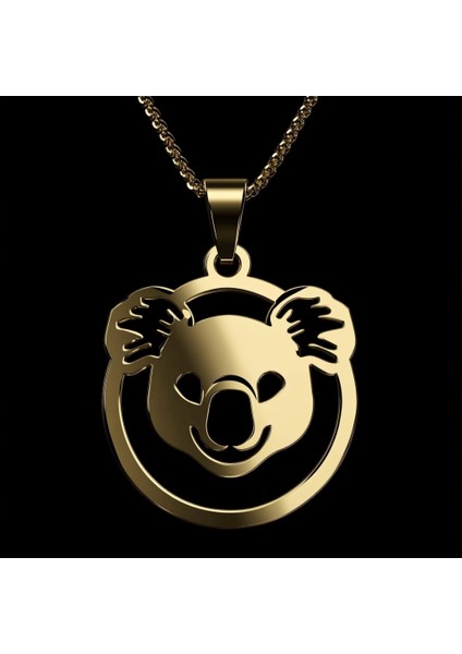 14 Ayar Altın Kolye Ucu Koala GM4719 0.5 gr fırsatları