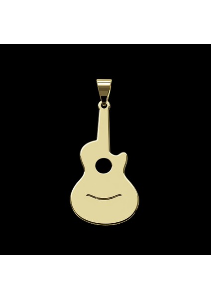 14 Ayar Altın Kolye Ucu Gitar GM4388 1 gr fırsatları