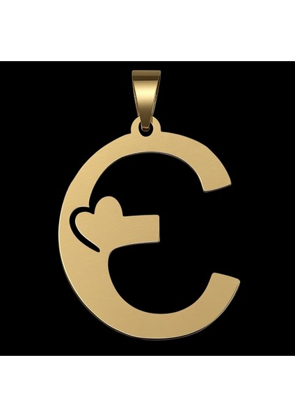 8 Ayar Altın Kolye Ucu Harf E GM6033 1 gr fırsatları