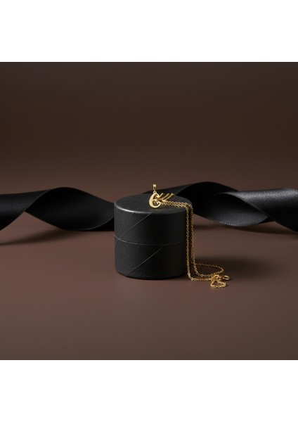 14 Ayar Altın Kolye Ucu Harf E GM6036 1 gr modelleri