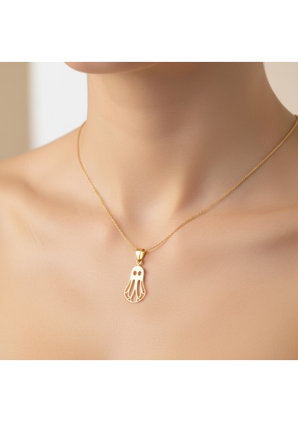 8 Ayar Altın Kolye Ucu GM3937 1 gr