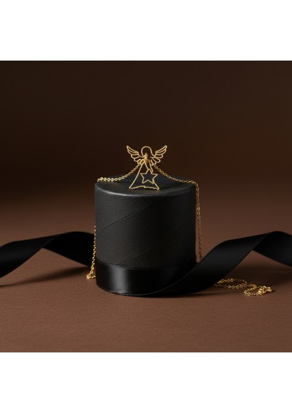 8 Ayar Altın Kolye Ucu Melek GM5986 1 gr modelleri