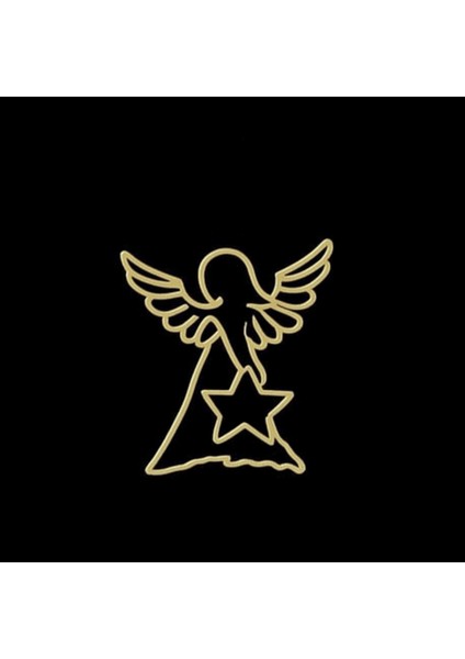 8 Ayar Altın Kolye Ucu Melek GM5986 1 gr fırsatları