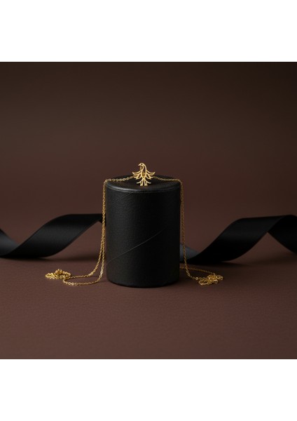 8 Ayar Altın Kolye Ucu Anka Kuşu GM4866 0.5 gr modelleri