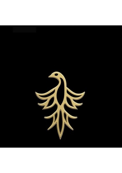 8 Ayar Altın Kolye Ucu Anka Kuşu GM4866 0.5 gr fırsatları