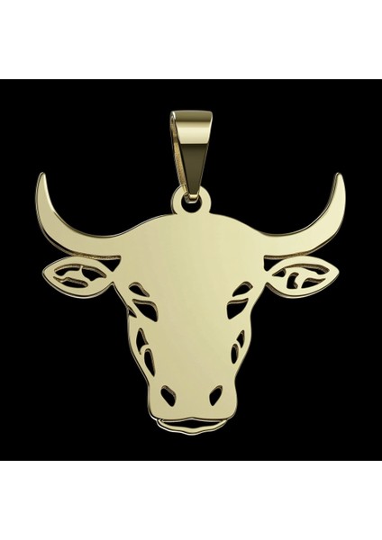 14 Ayar Altın Kolye Ucu Boğa GM5323 1 gr fırsatları