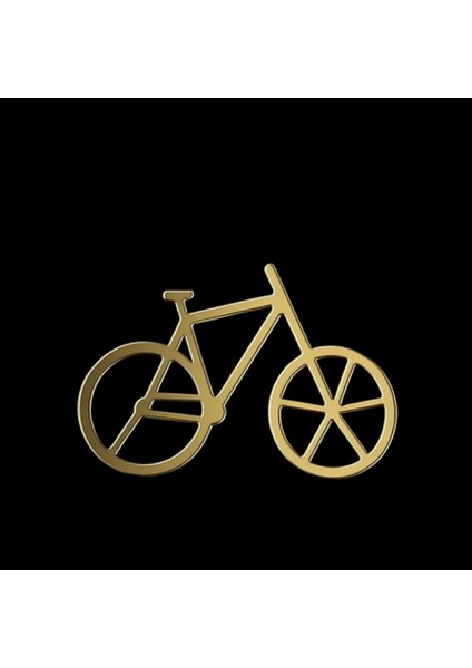14 Ayar Altın Kolye Ucu Bisiklet GM4495 1 gr modelleri