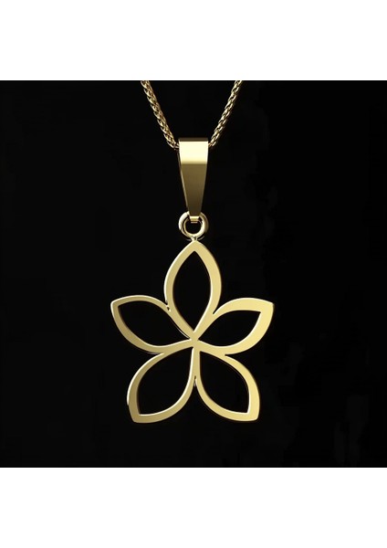 14 Ayar Altın Kolye Ucu Çiçek GM3815 1 gr fırsatları