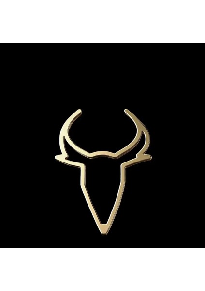 14 Ayar Altın Kolye Ucu Boğa GM5334 0.5 gr modelleri