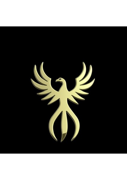 8 Ayar Altın Kolye Ucu Anka Kuşu GM4860 0.5 gr fırsatları