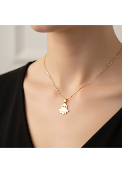 8 Ayar Altın Kolye Ucu GM3950 1 gr