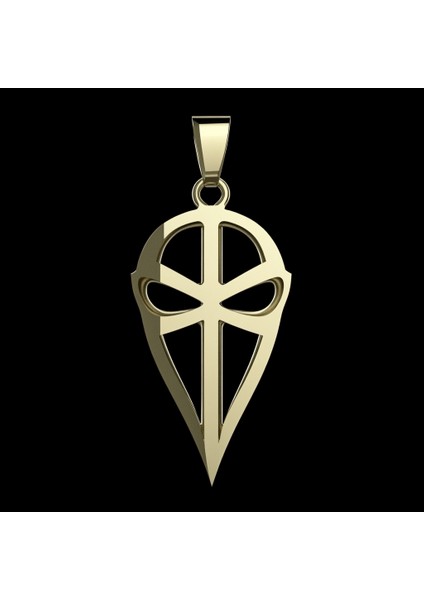 8 Ayar Altın Kolye Ucu GM3844 1 gr fırsatları