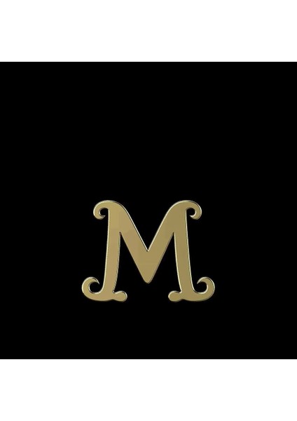 14 Ayar Altın Kolye Ucu Harf M GM6129 0.5 gr fırsatları