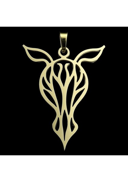 14 Ayar Altın Kolye Ucu Zebra GM5822 1 gr fırsatları