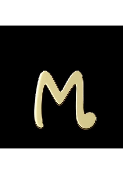 8 Ayar Altın Kolye Ucu Harf M GM6132 1 gr fırsatları