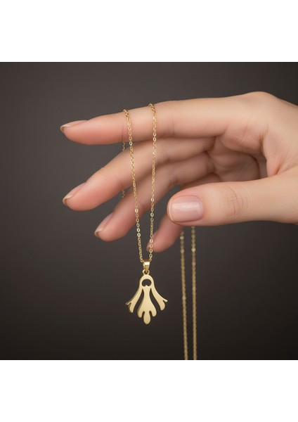 8 Ayar Altın Kolye Ucu GM3921 1 gr fiyatları