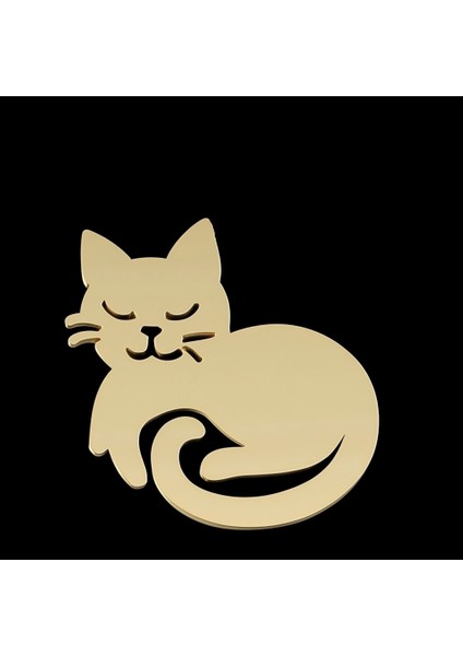 14 Ayar Altın Kolye Ucu Kedi GM6296 1 gr fırsatları