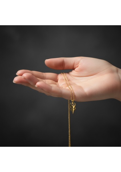 14 Ayar Altın Kolye Ucu Şeytan GM5431 1 gr fiyatları