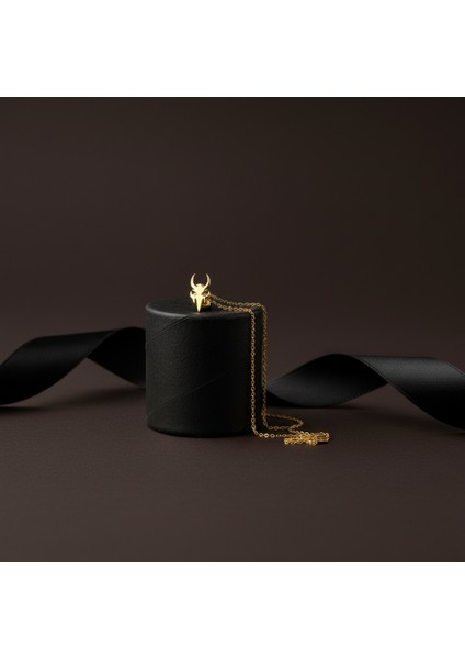 14 Ayar Altın Kolye Ucu Şeytan GM5431 1 gr modelleri