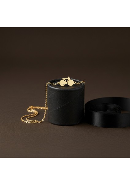 14 Ayar Altın Kolye Ucu Bisiklet GM4490 0.5 gr modelleri