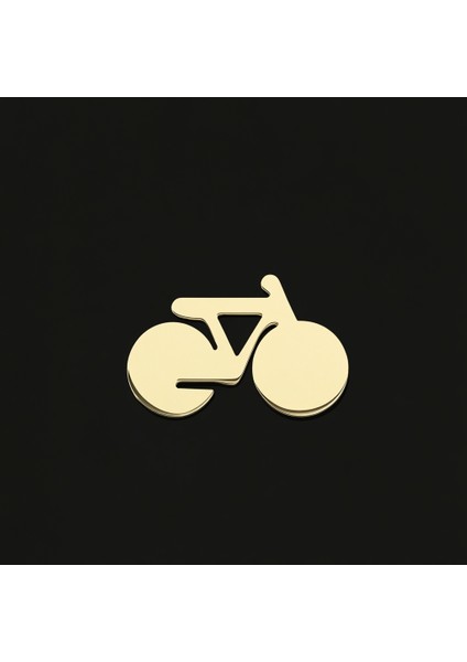 14 Ayar Altın Kolye Ucu Bisiklet GM4490 0.5 gr fırsatları