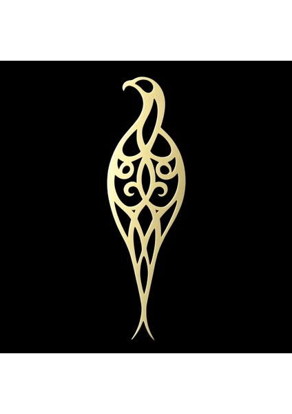 8 Ayar Altın Kolye Ucu Anka Kuşu GM4859 1 gr fırsatları