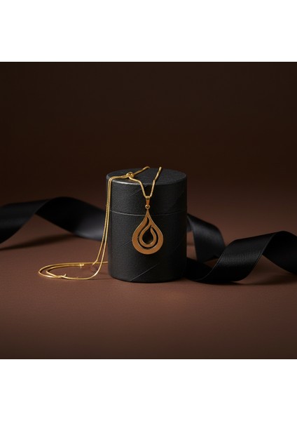 14 Ayar Altın Kolye Ucu Gramofon Plakası GM4675 0.5 gr modelleri