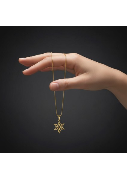 8 Ayar Altın Kolye Ucu Balık Yıldızı GM4643 1 gr fiyatları