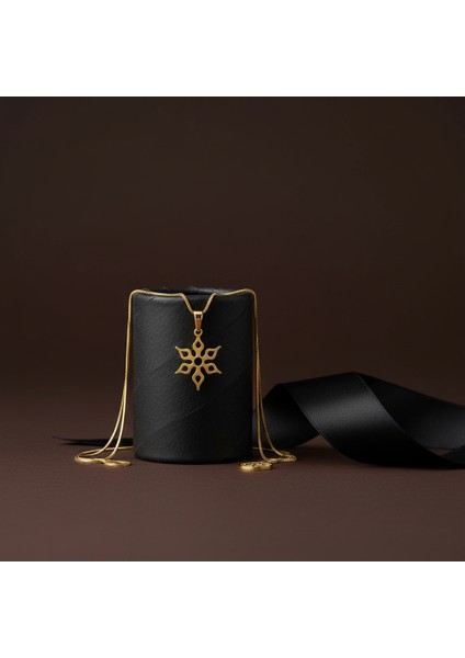 8 Ayar Altın Kolye Ucu Balık Yıldızı GM4643 1 gr modelleri