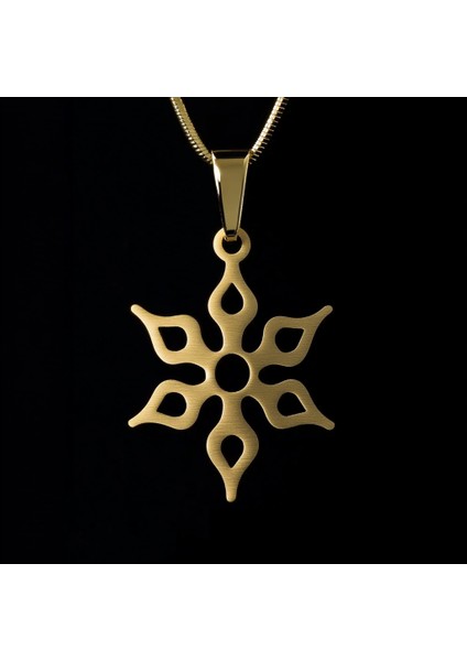 8 Ayar Altın Kolye Ucu Balık Yıldızı GM4643 1 gr fırsatları